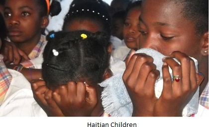 haitian children a