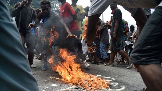 haiti riots 1