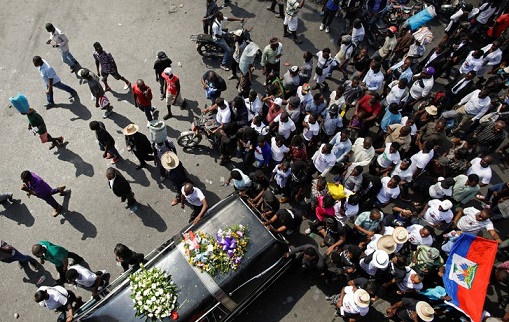 haiti's funeral best