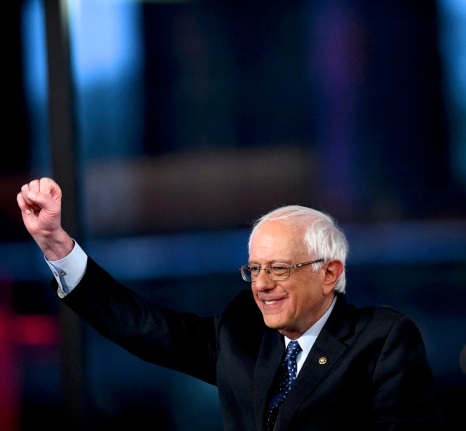 Sen. Bernie Sanders Participates In A Fox News Town Hall In Pennsylvania